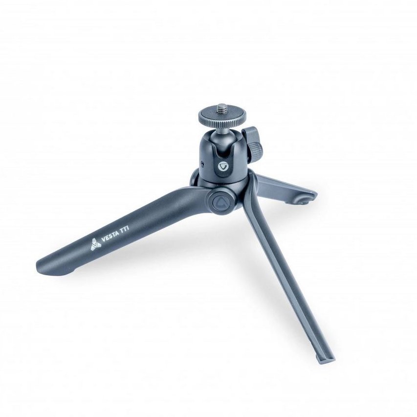 minitrpode de sobremesa para cmaras y mviles vanguard vesta tt1 bp
