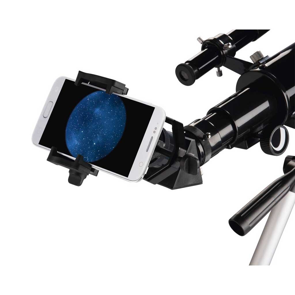 hama adaptador universal para phonescoping con prismticos, telescopios, microscopios y lupas binoculares