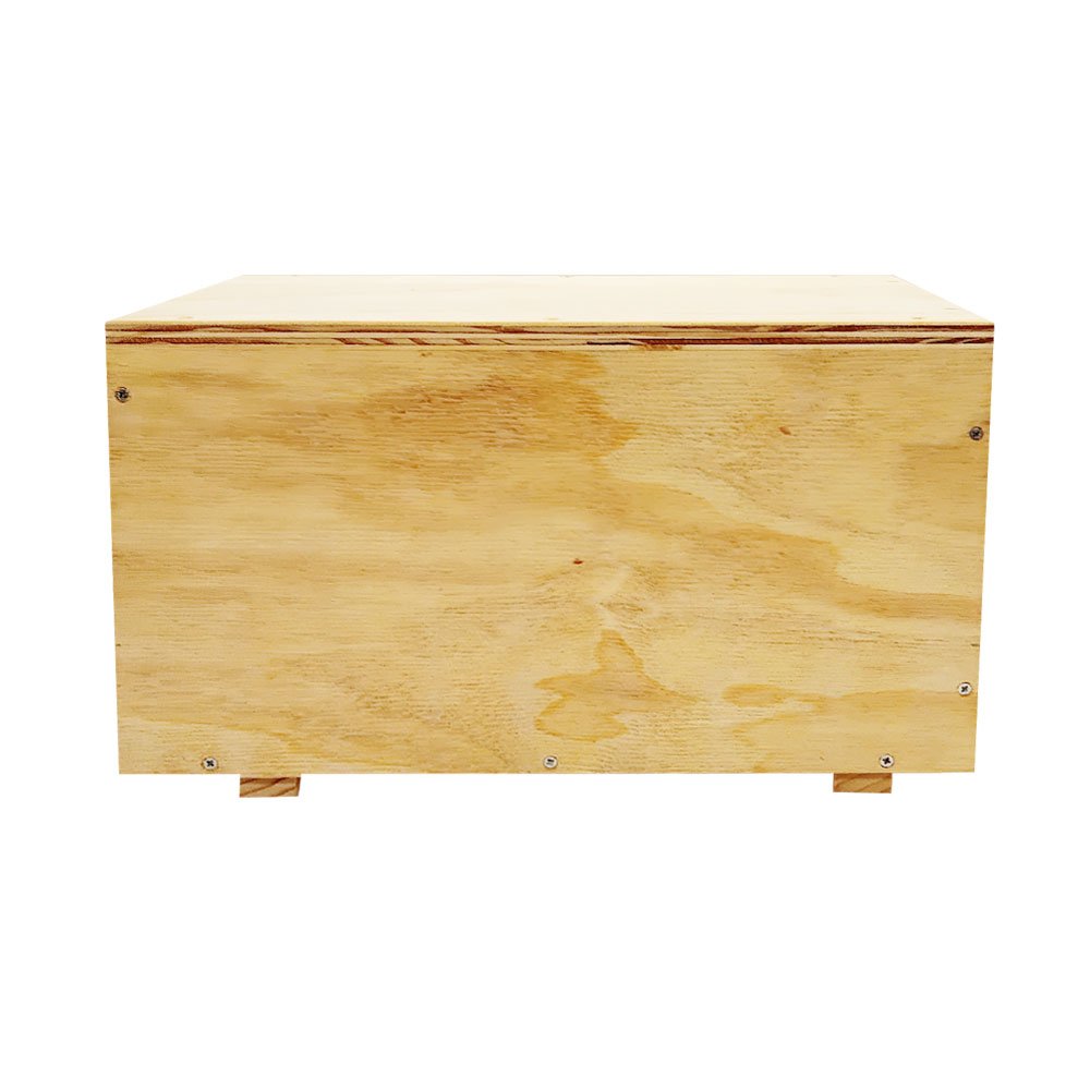 caja nido para cerncalo primilla en madera tratada