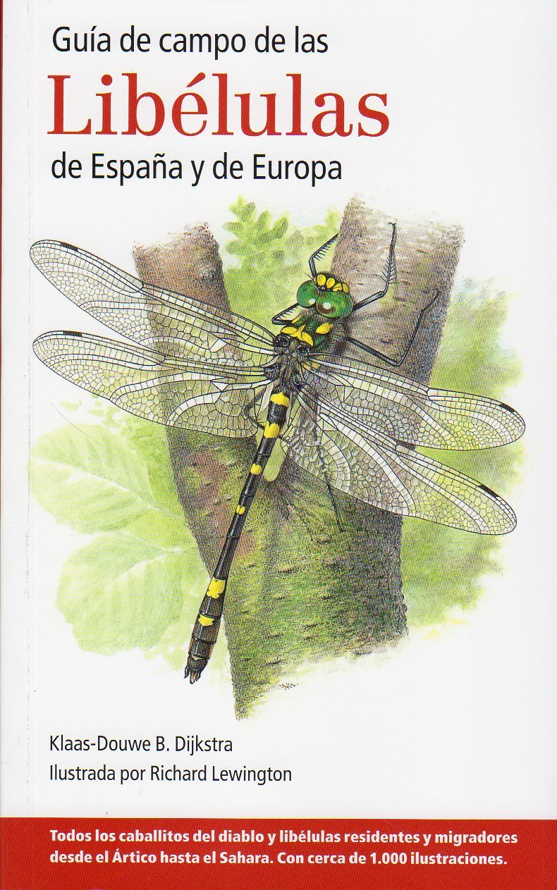 gua de campo de las liblulas de espaa y de europa