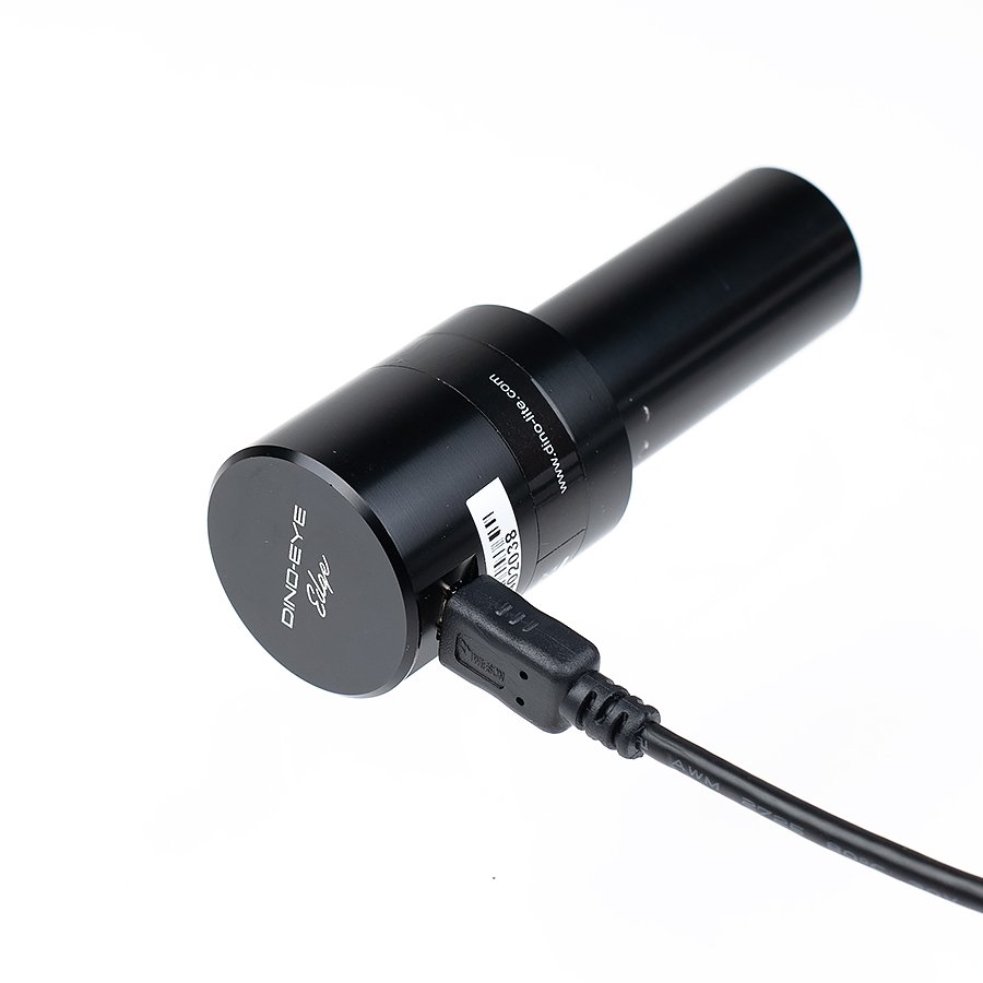 dino-lite cmara digital para ocular para todo tipo de microscopios am4025x