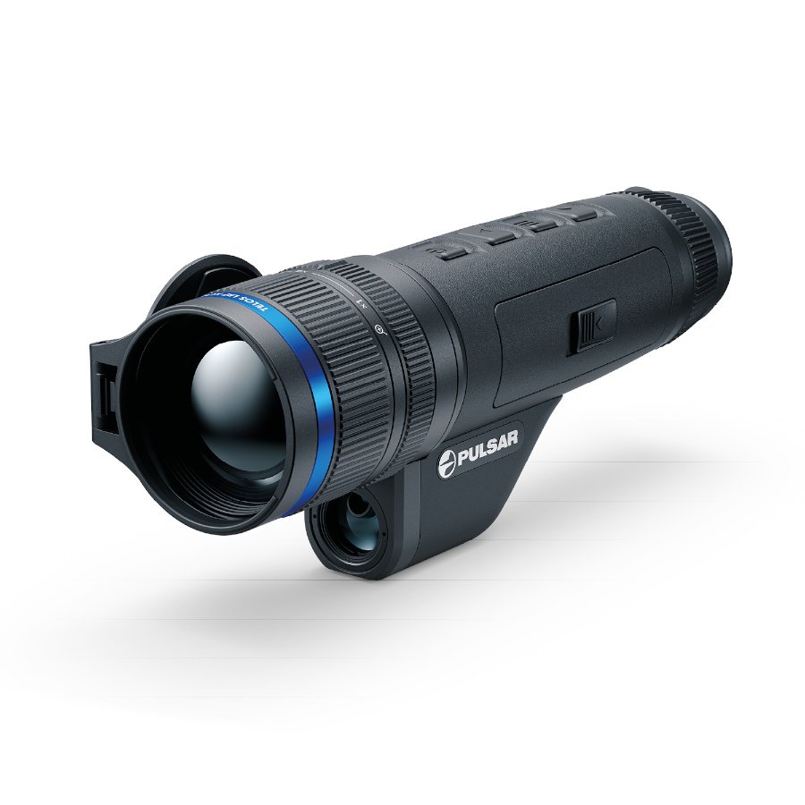 pulsar telos lrf xl50 2,5x visor trmico monocular con registro de imgenes, telmetro y conexin wi-fi