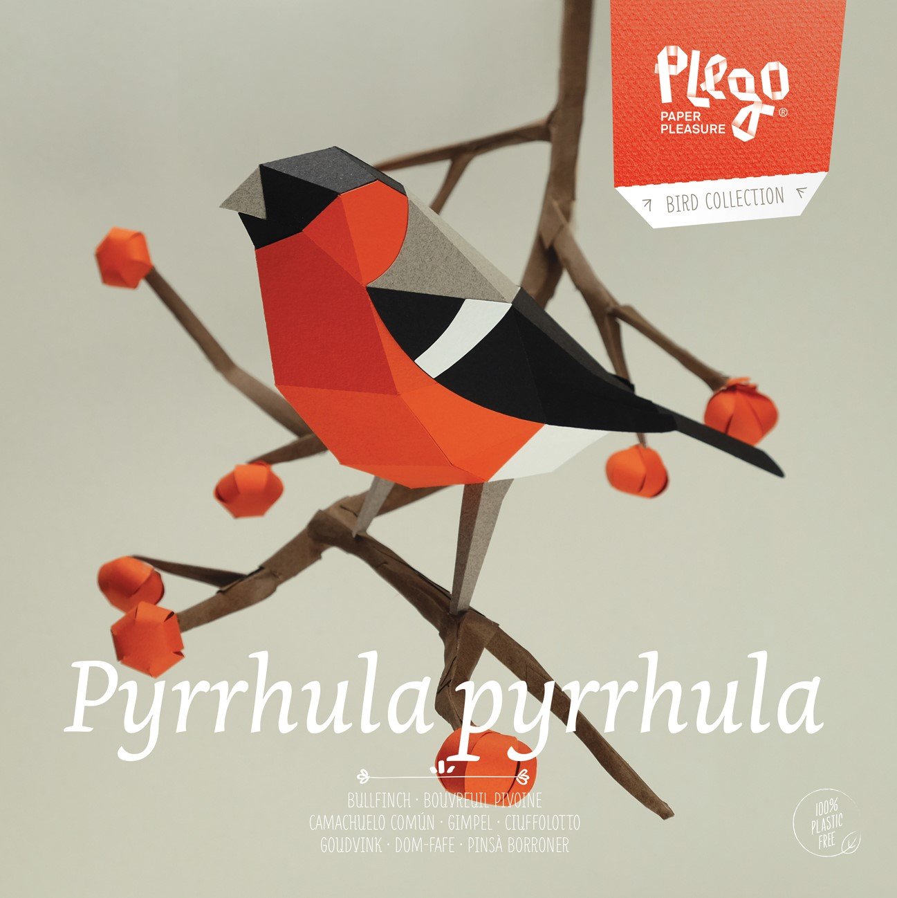 plegopaper- figura recortable de camachuelo comn (pins borroner)