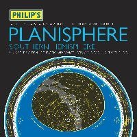 planisferio philip's latitud 35 sur. australia, nueva zelanda, sudafrica, sudamerica