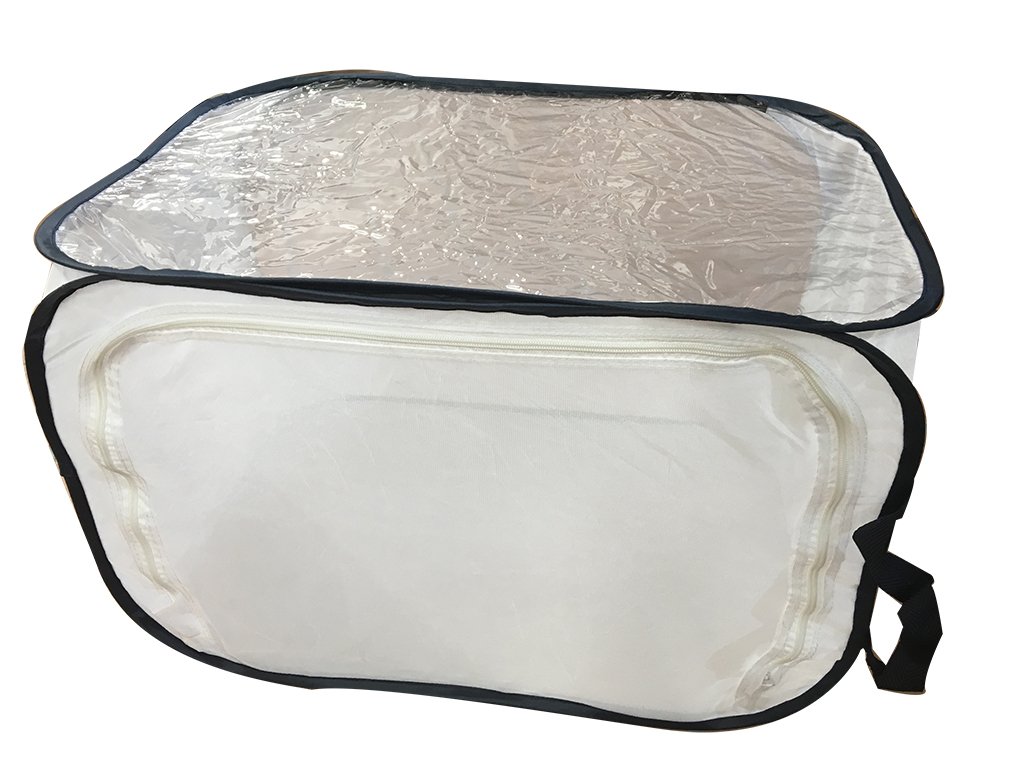 jaula mediana de armazn plegable para conservar mariposas u otros insectos vivos