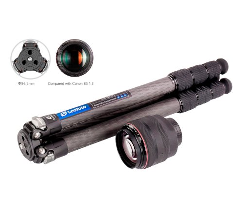 leofoto trpode ranger ls-324c de fibra de carbono