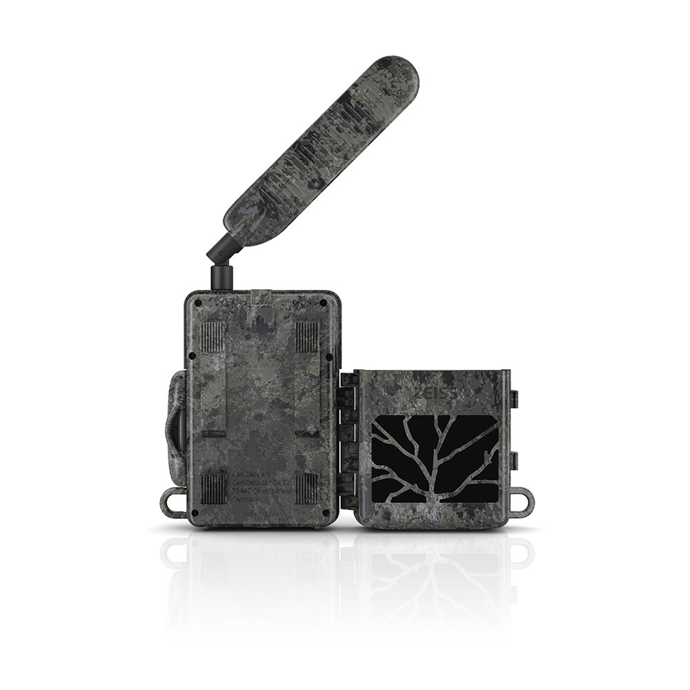 cmara de trampeo zeiss secacam 7 12 mp con led negros de luz infrarroja invisible y transmisin de foto y vdeo va 4g