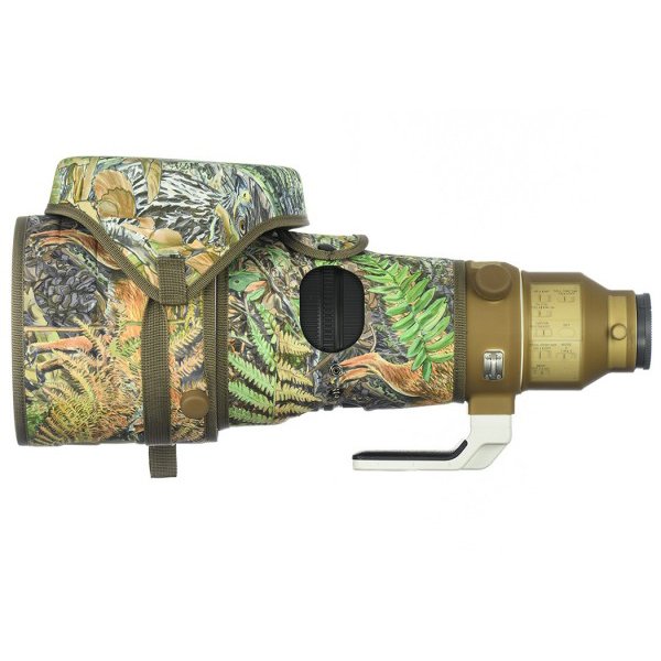 camshield cobertor para el objetivo sony 400 f2,8 gm oss camuflaje