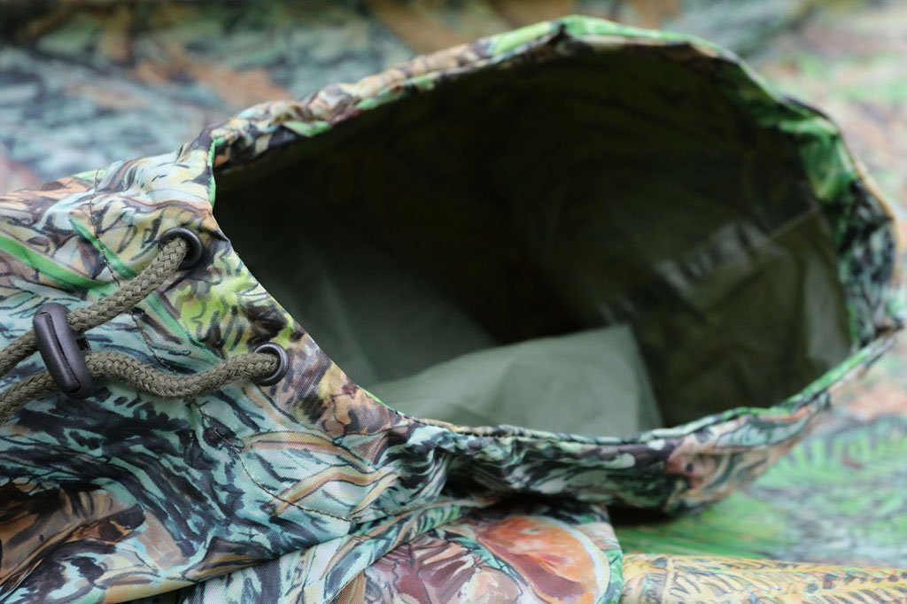 capelina de camuflaje tragopan poncho v2