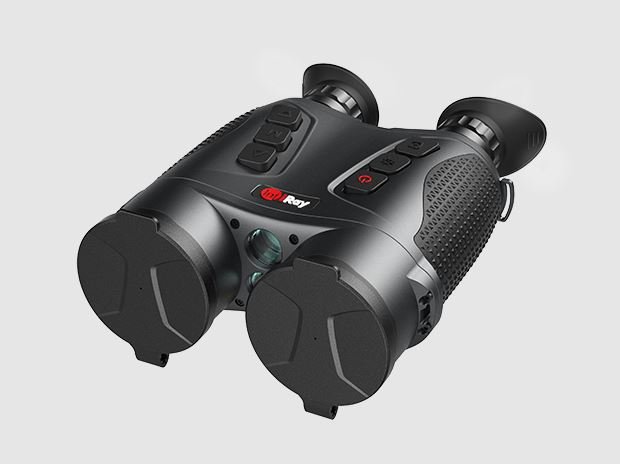 nocpix quest h50r visor trmico binocular con iluminacin infrarroja, wi-fi, telmetro y registro de imgenes