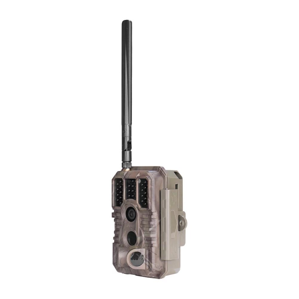 gardepro x60 pro max 48 mp cmara de trampeo con led negros de luz infrarroja invisible, transmisin de foto y vdeo y visin en directo va 4g