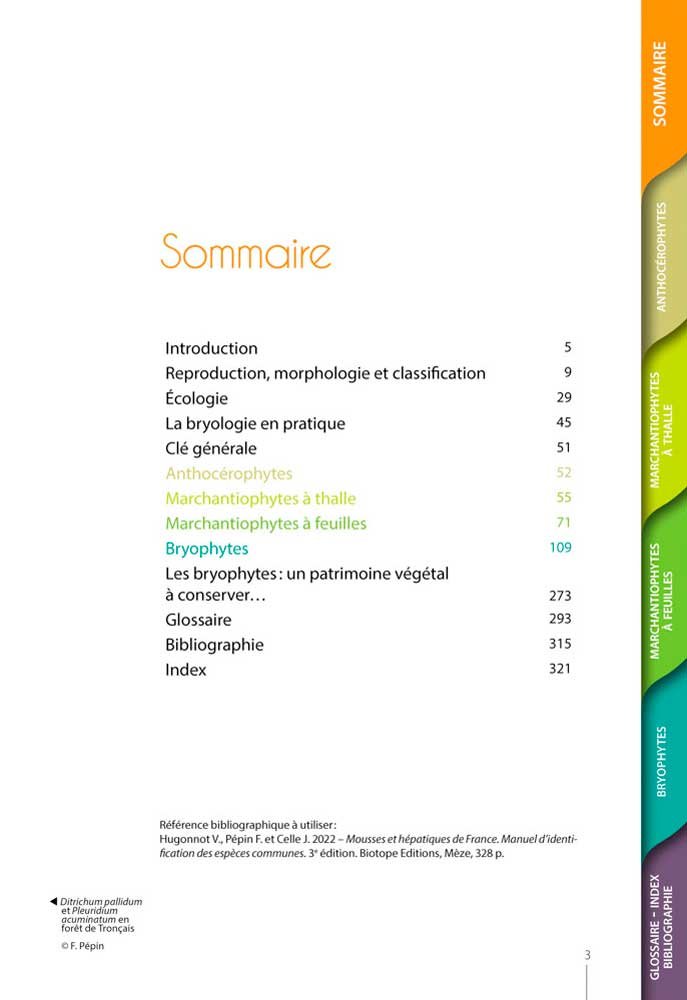 guide dcouverte des mousses & hpatiques de france