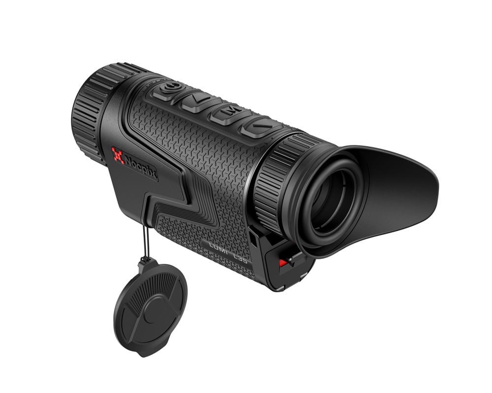 nocpix lumi l35 visor trmico monocular con registro de imgenes
