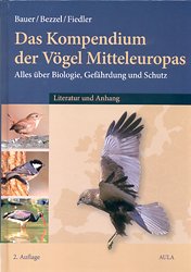 das kompendium der vgel mitteleuropas. set 3 volmenes
