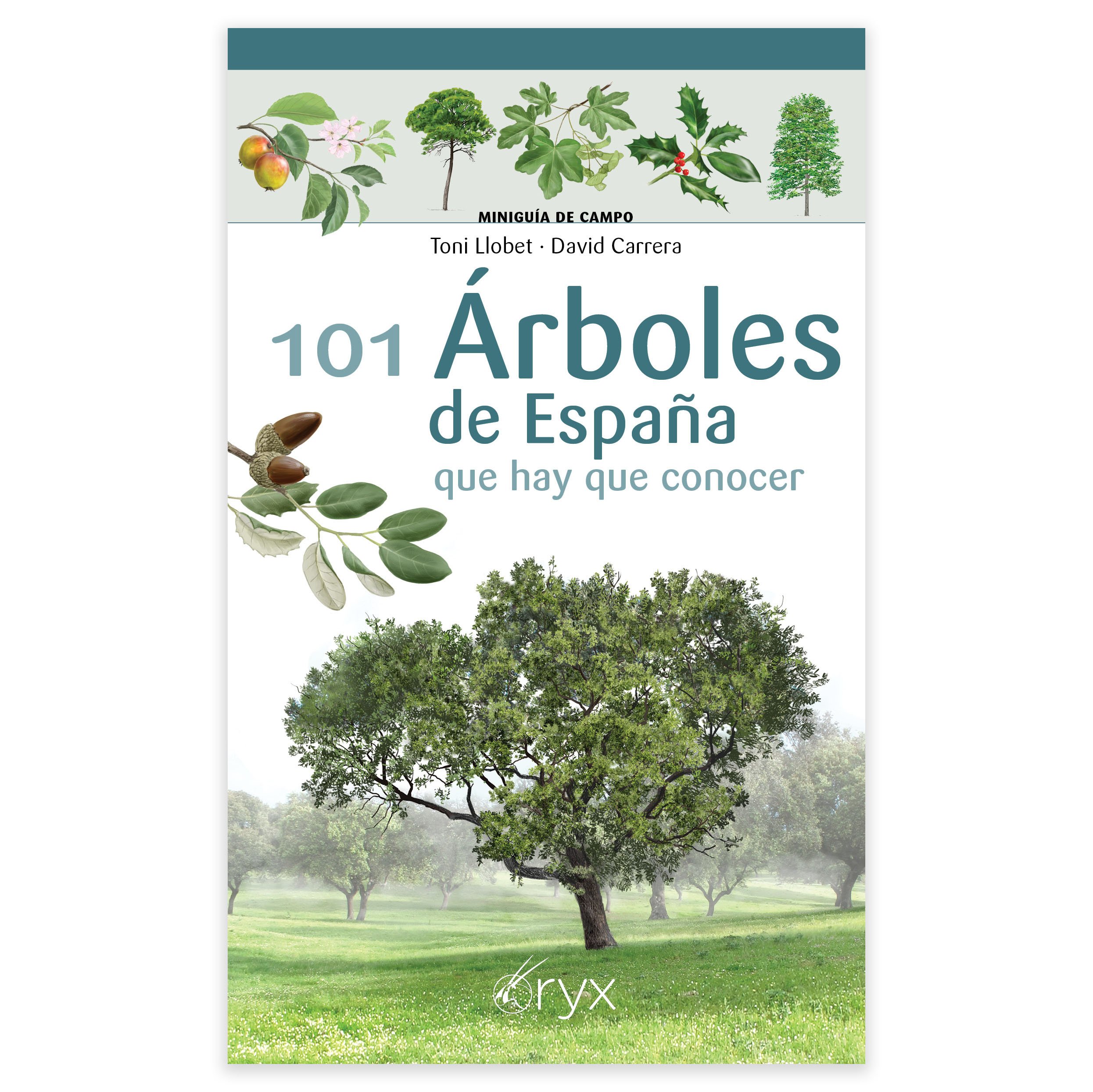 101 ÁRBOLES DE ESPAÑA QUE HAY QUE CONOCER. MINIGUÍA DE CAMPO [L0031580] -  5,00€ : , Oryx. La tienda del amante de la naturaleza