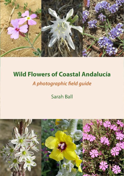 wild flowers of coastal andaluca. a photographic field guide