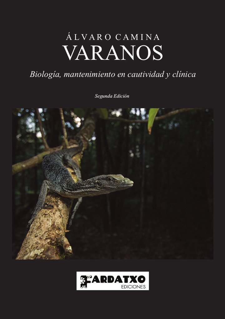 varanos. biologa, mantenimiento en cautividad y clnica