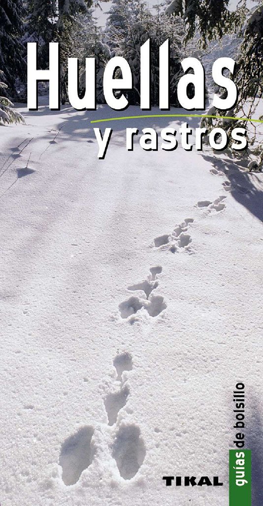 guas de bolsillo. huellas y rastros