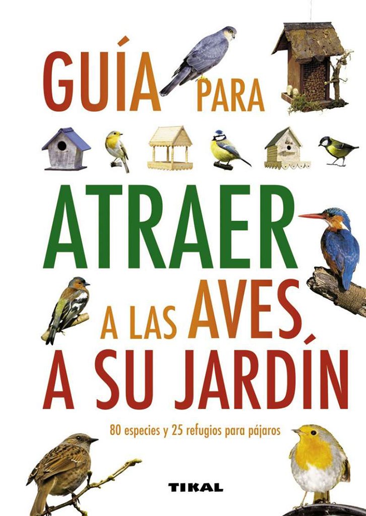 gua para atraer a las aves a su jardn
