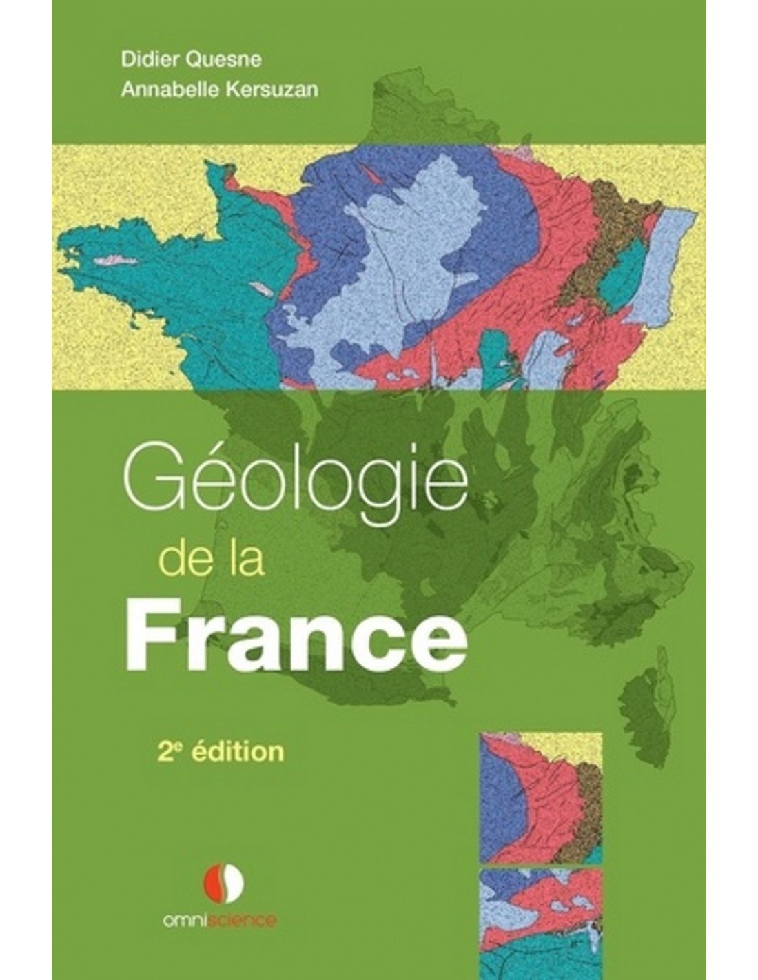 gologie de la france