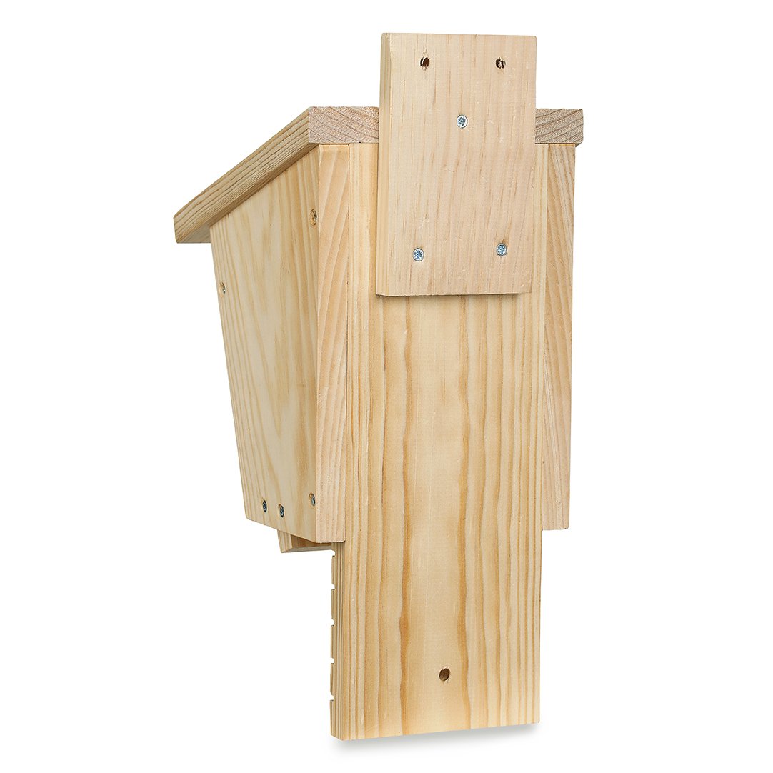 caja nido de madera para murcilagos