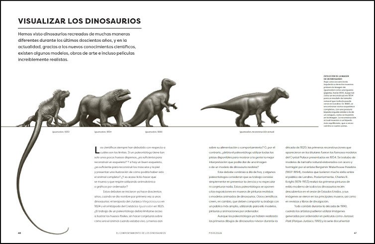 el comportamiento de los dinosaurios. una gua ilustrada