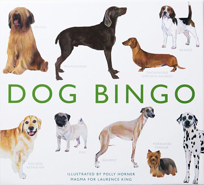 dog bingo - bingo de gossos - bingo de perros