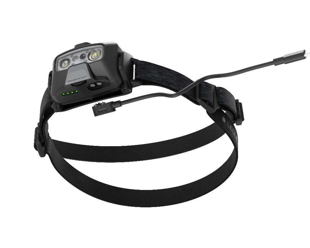 frontal ledlenser hf6r core 800 lm