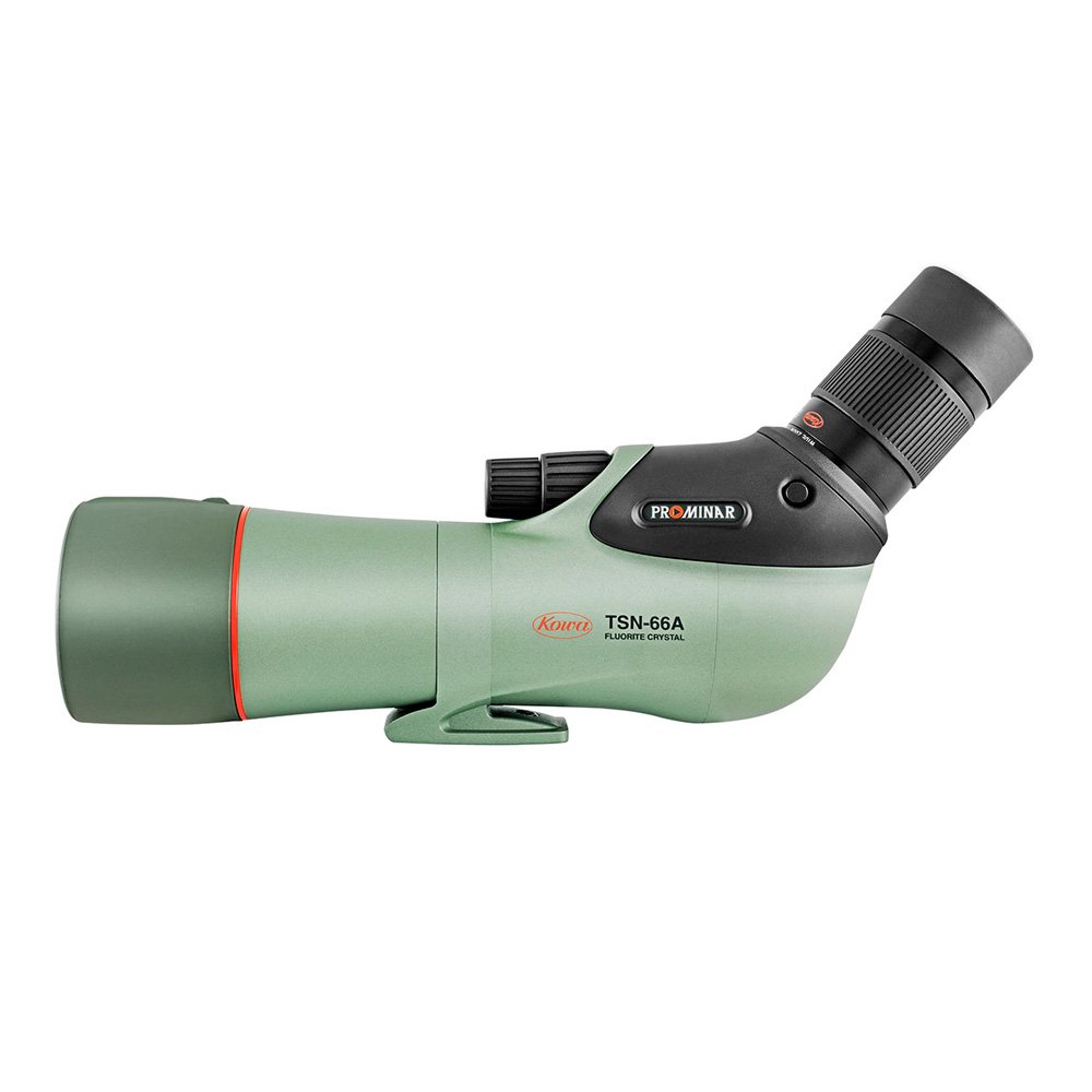 kit kowa compuesto por el telescopio tsn-66a prominar acodado + ocular te-11wz ii 25-60x de gran campo