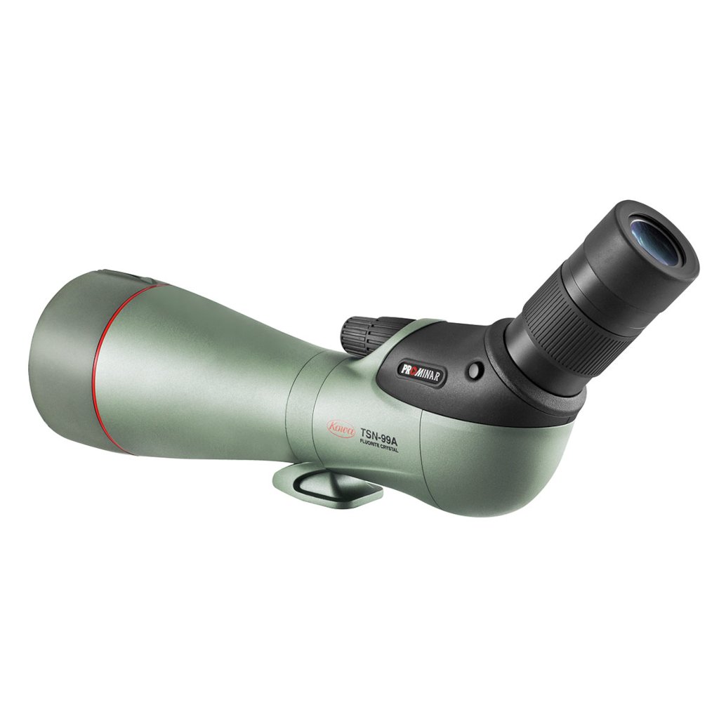kit kowa compuesto por el telescopio tsn-99a prominar acodado + ocular te-11wz ii 30-70x de gran campo