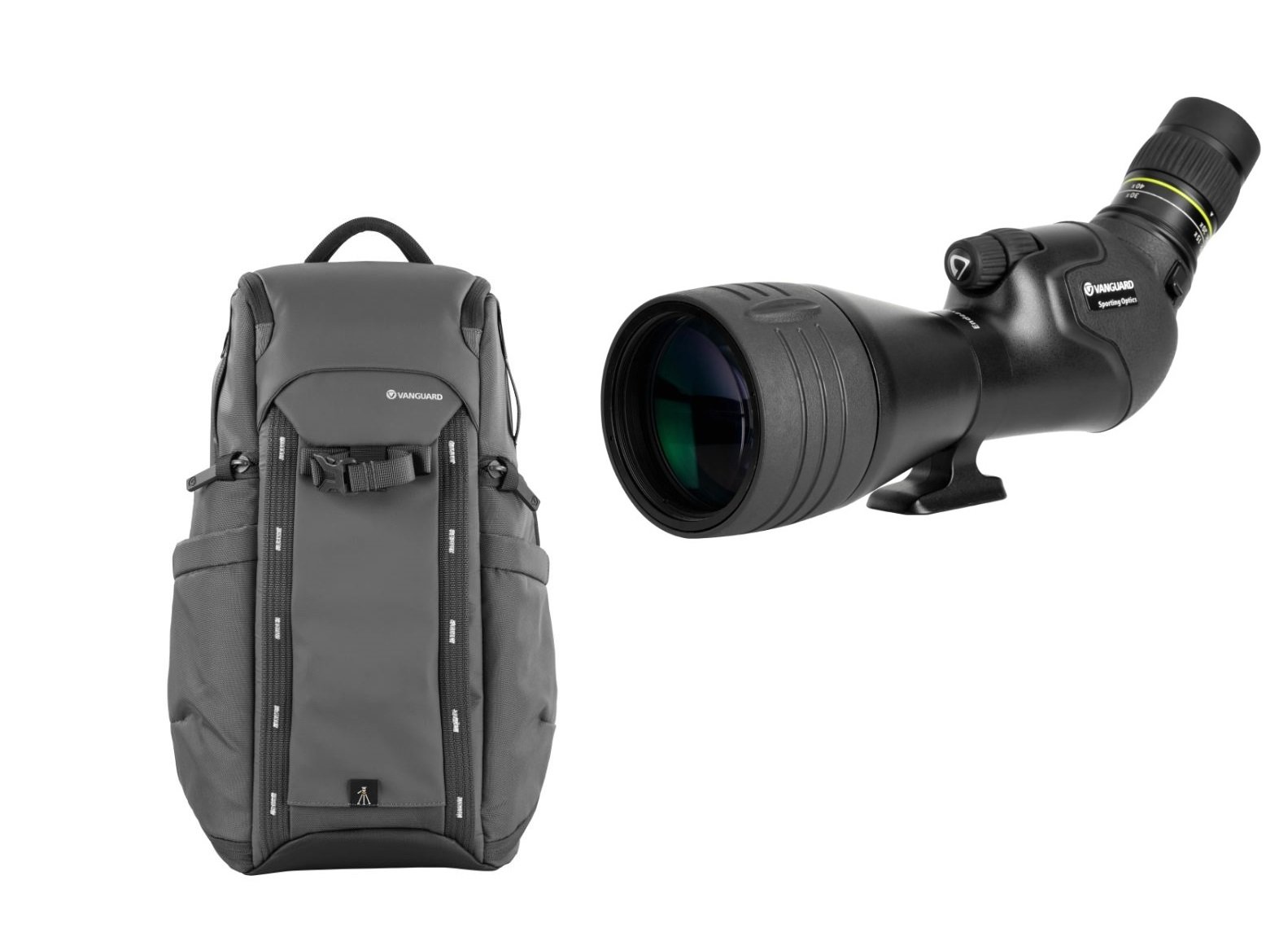 kit oryx vanguard endeavor hd 82a + mochila veo adaptor r44 gy