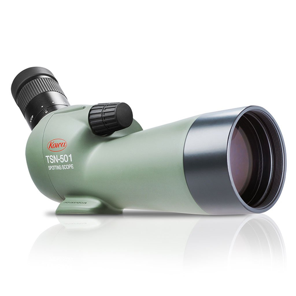 kowa kit cuerpo telescopio tsn 501 acodado + ocular 20-40x