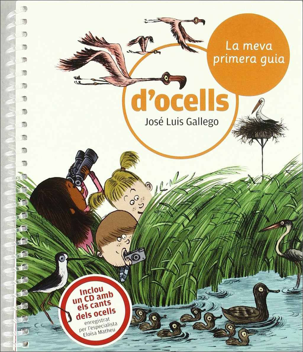 la meva primera guia d'ocells