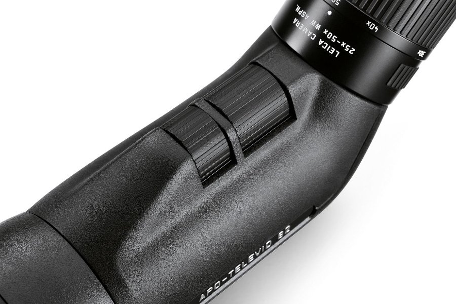 leica kit compuesto por el telescopio apo-televid 82 acodado (2025) + ocular 25-50xww asph
