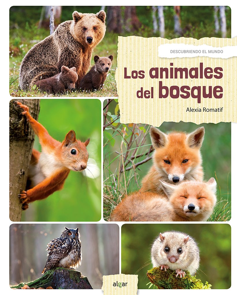 los animales del bosque