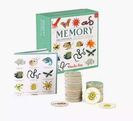 memory des animaux (joc de memoria d'animals/ juego de memoria de animales)