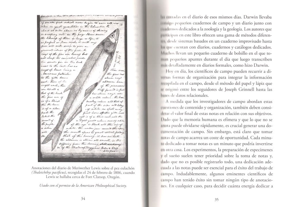 notas de campo sobre la ciencia y la naturaleza