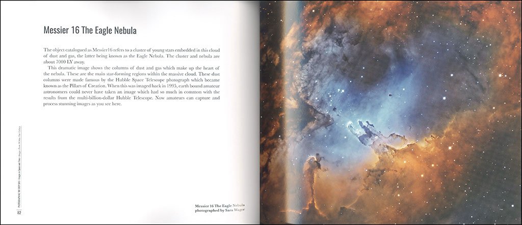 photographing the deep sky. images in space and time