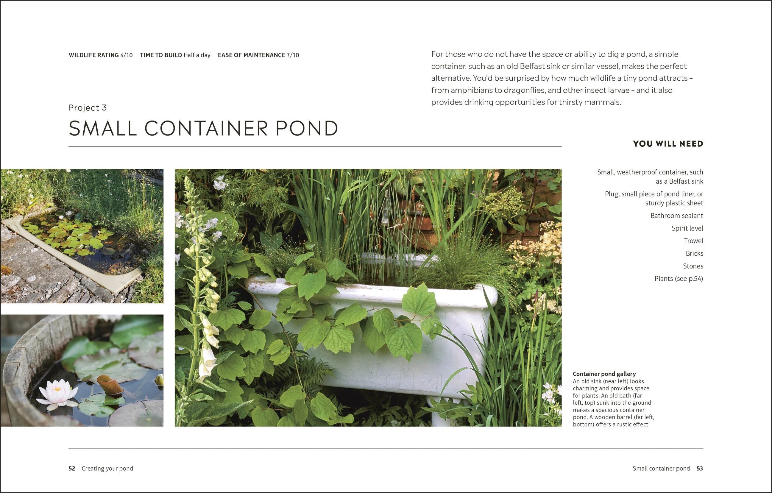 rhs how to create a wildlife pond. plan, dig and enjoy a natural pond in your own back garden