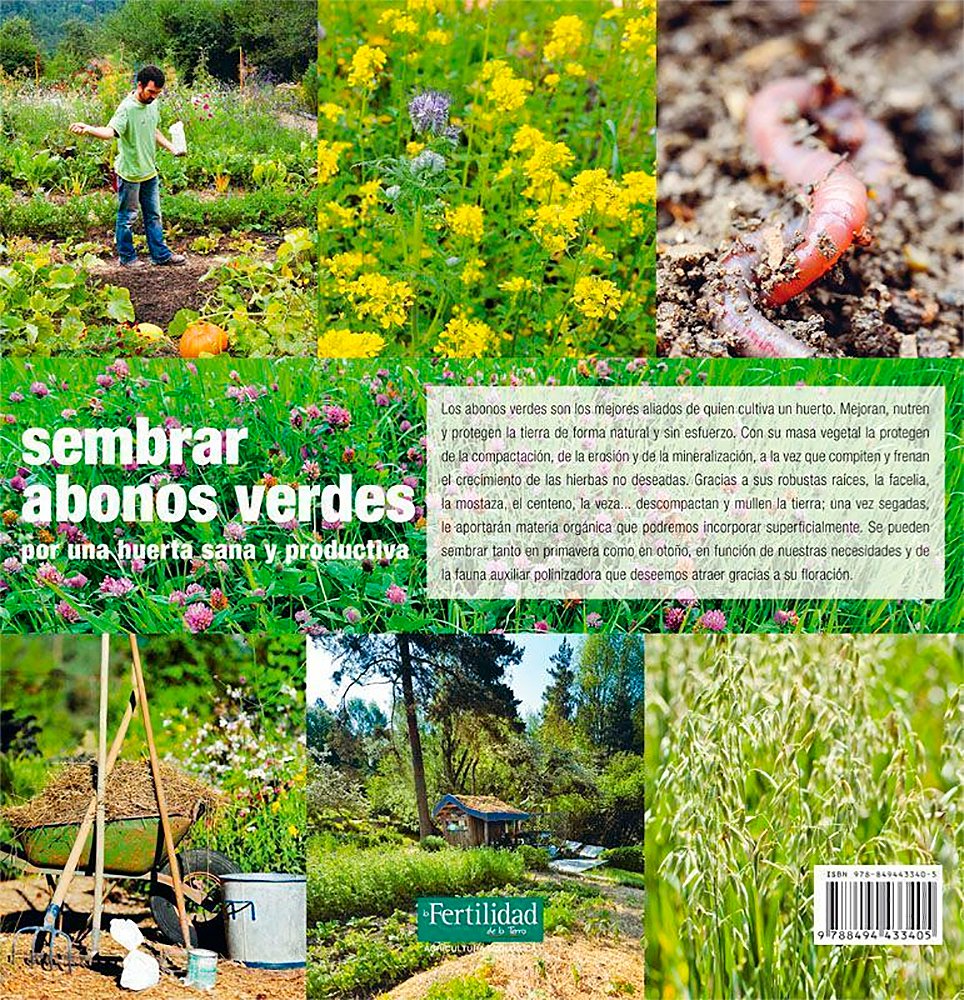 sembrar abonos verdes