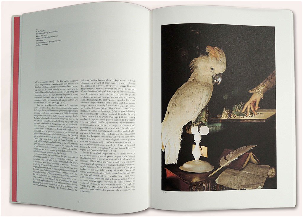 the parrots. die papageien. les perroquets: the complete plates