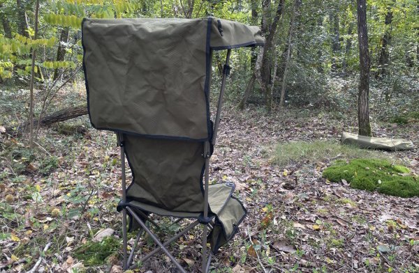 tragopan silla con respaldo y techo para convertir en hide "lagopus s"
