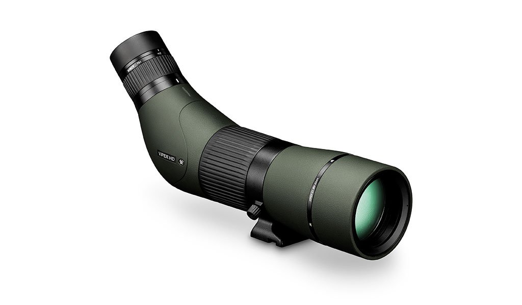 vortex kit de cuerpo y ocular de telescopio viper hd 15-45x65 acodado