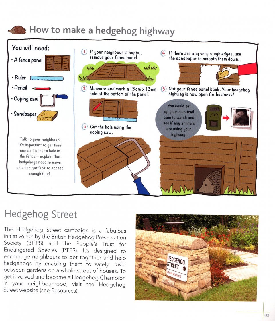 wildlife gardening for everyone and everything