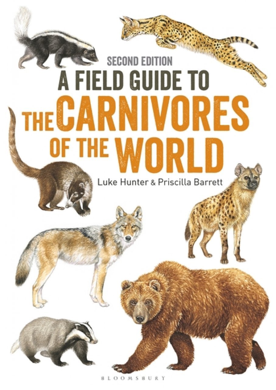 a field guide to the carnivores of the world.