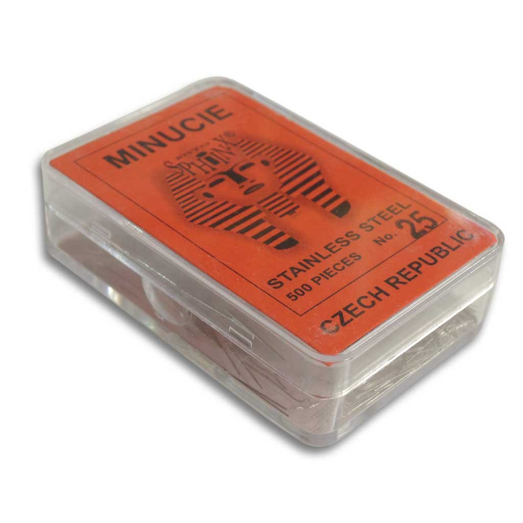 agujas minucias 0,25 500 ud