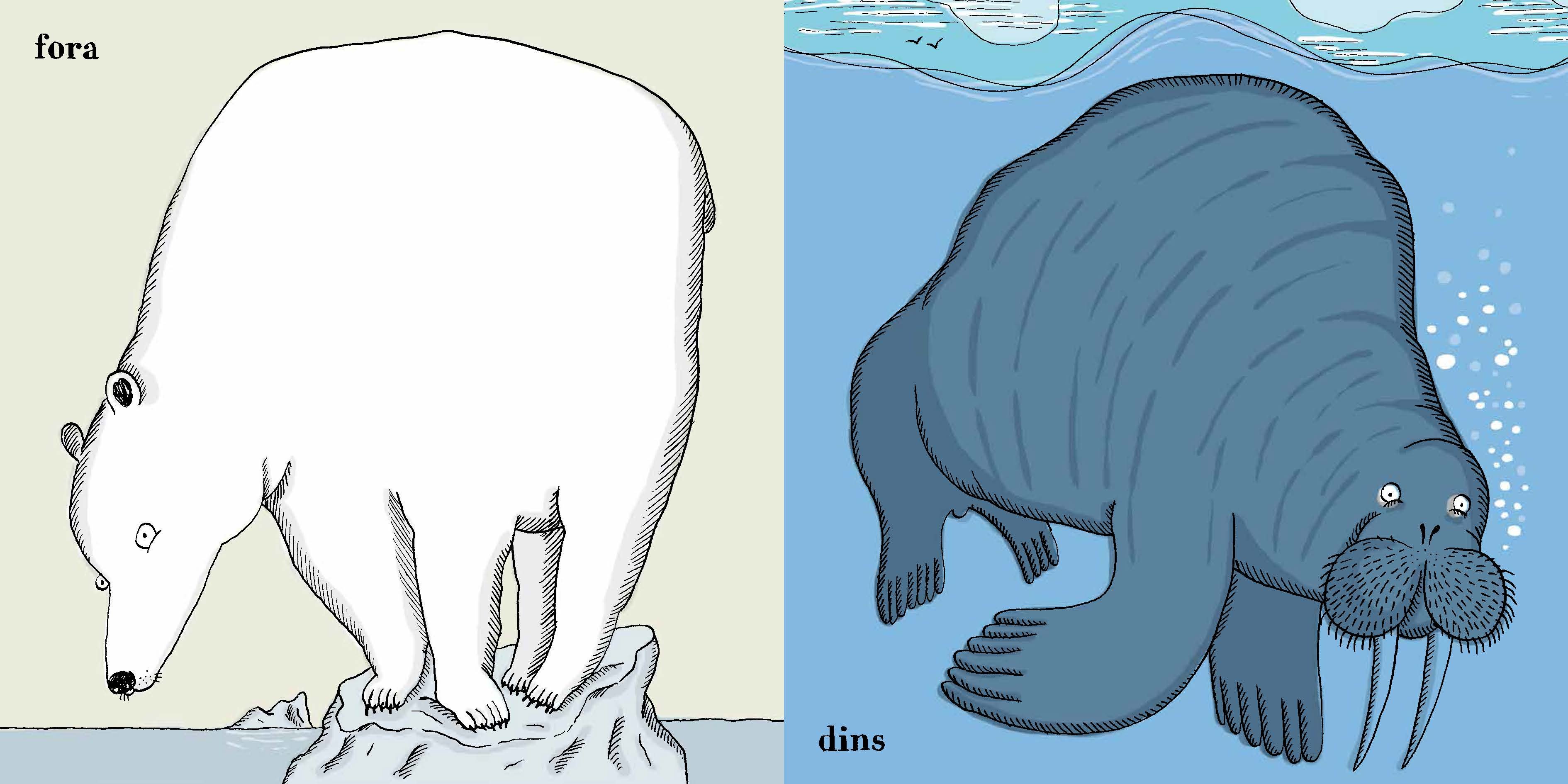 bestiari de contraris