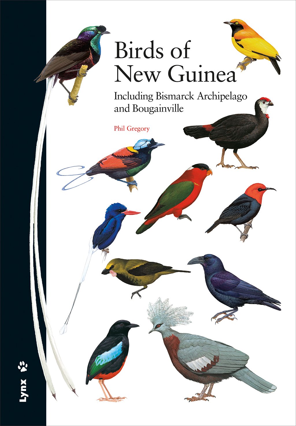 birds of new guinea. including bismarck archipelago and bougainville