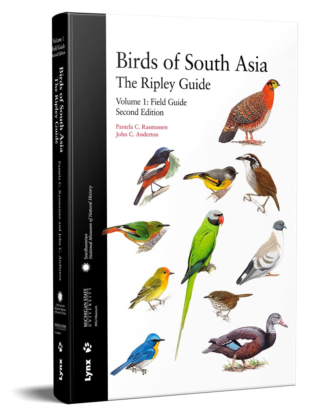 birds of south asia. the ripley guide volumen 1 field guide