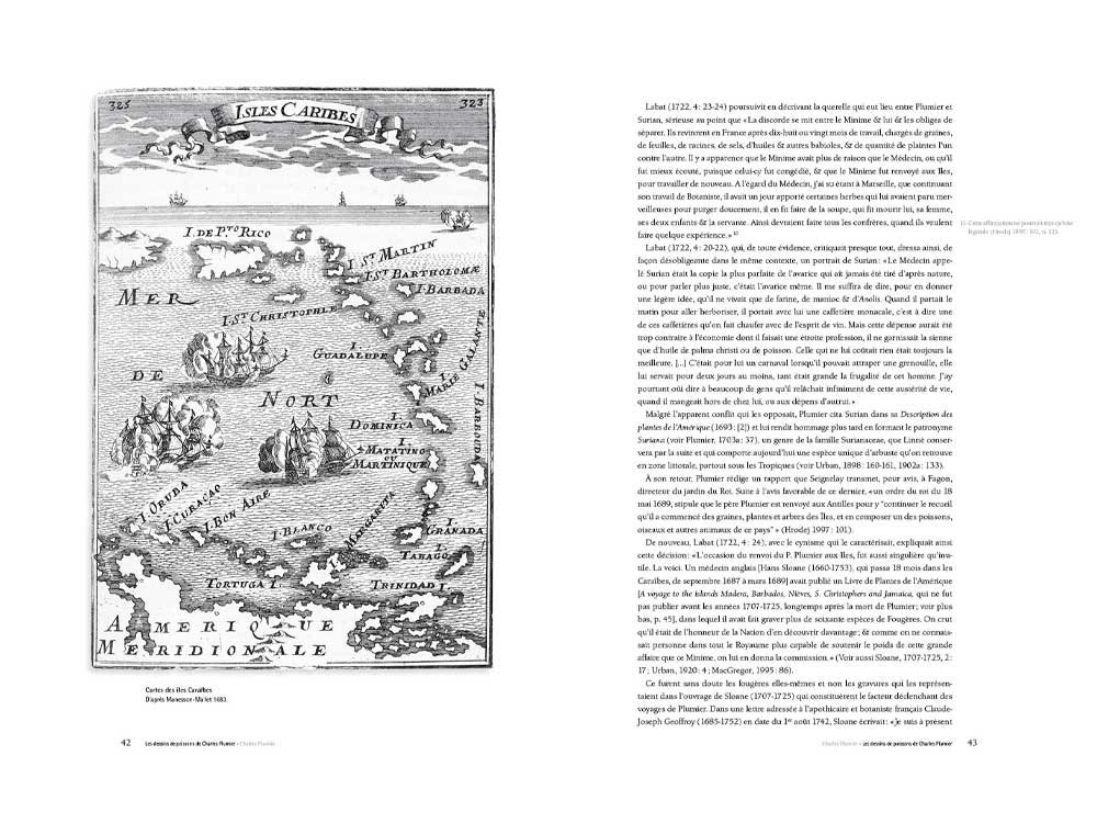 charles plumier (1646-1704) et ses dessins de poissons de france et des antilles/ and his drawings of french and caribbean fishes